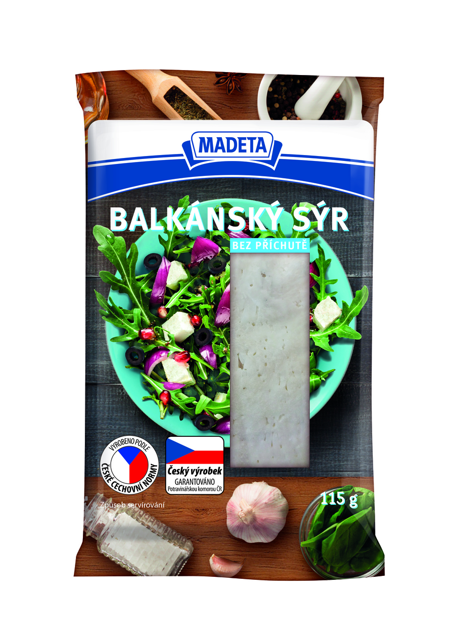 MADETA Balkánský sýr chlaz. 115 g