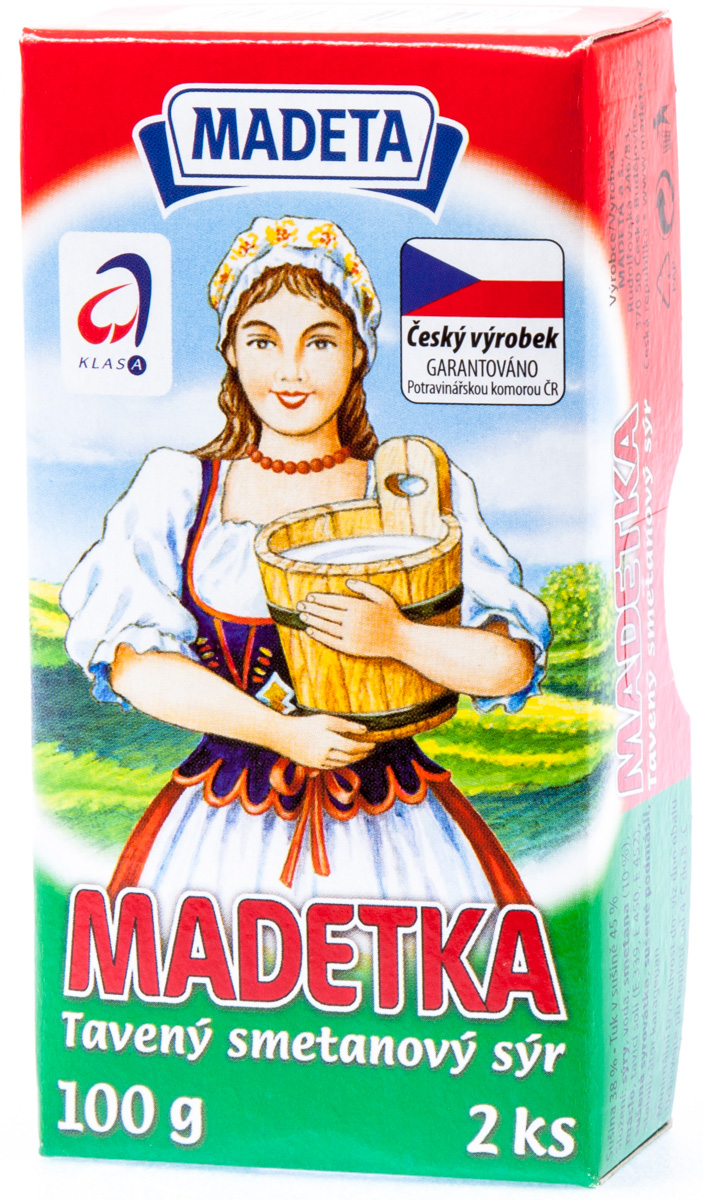MADETA Madetka sýr tavený chlaz. 100 g