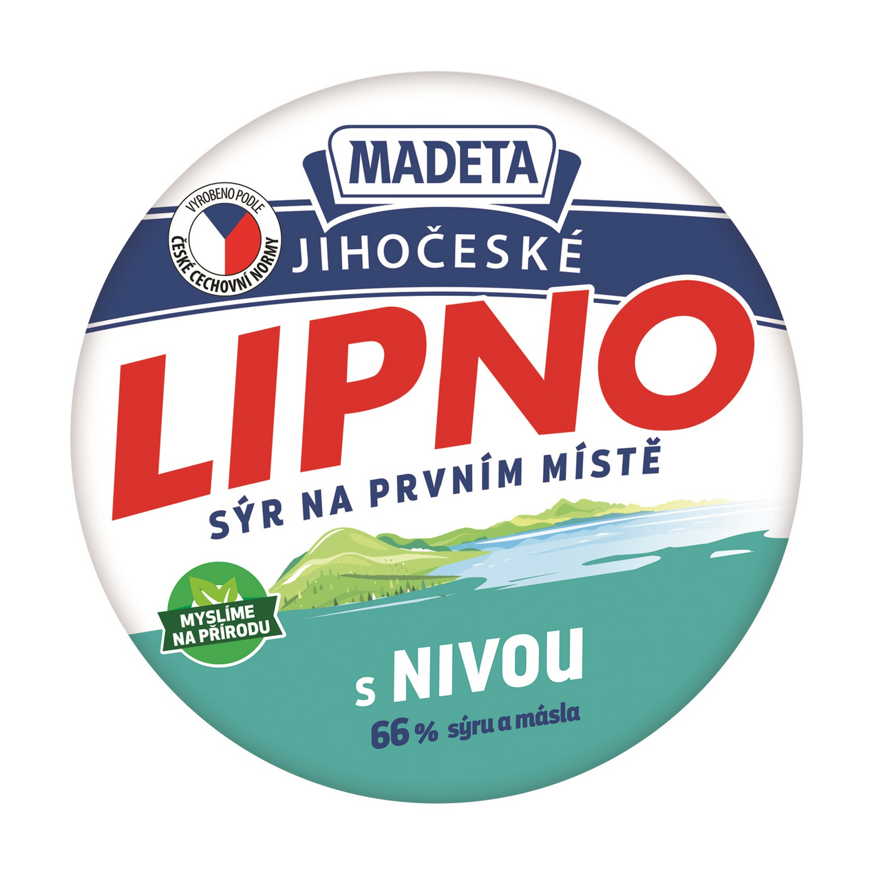 MADETA Jihočeské Lipno sýr niva chlaz. 140 g