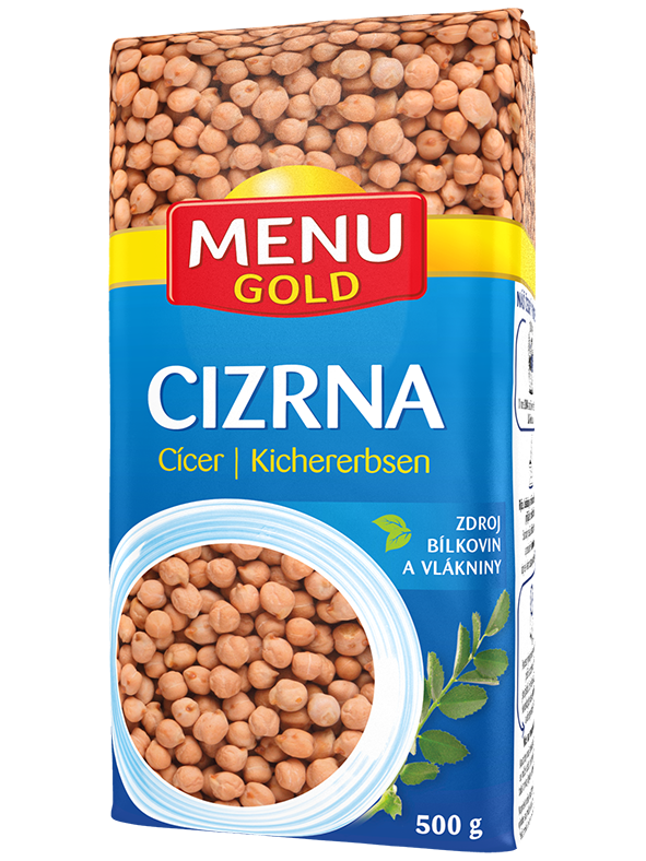 Gold Menu Cizrna 7 x 500 g