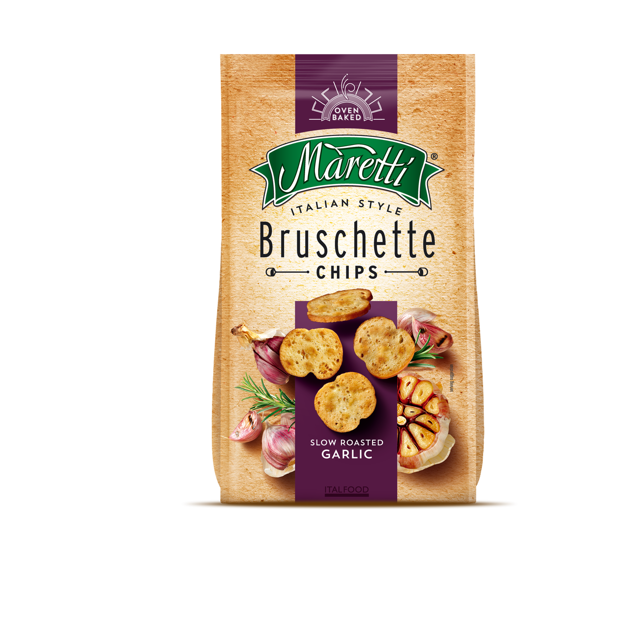 BRUSCHETTA s česnekem 70 g