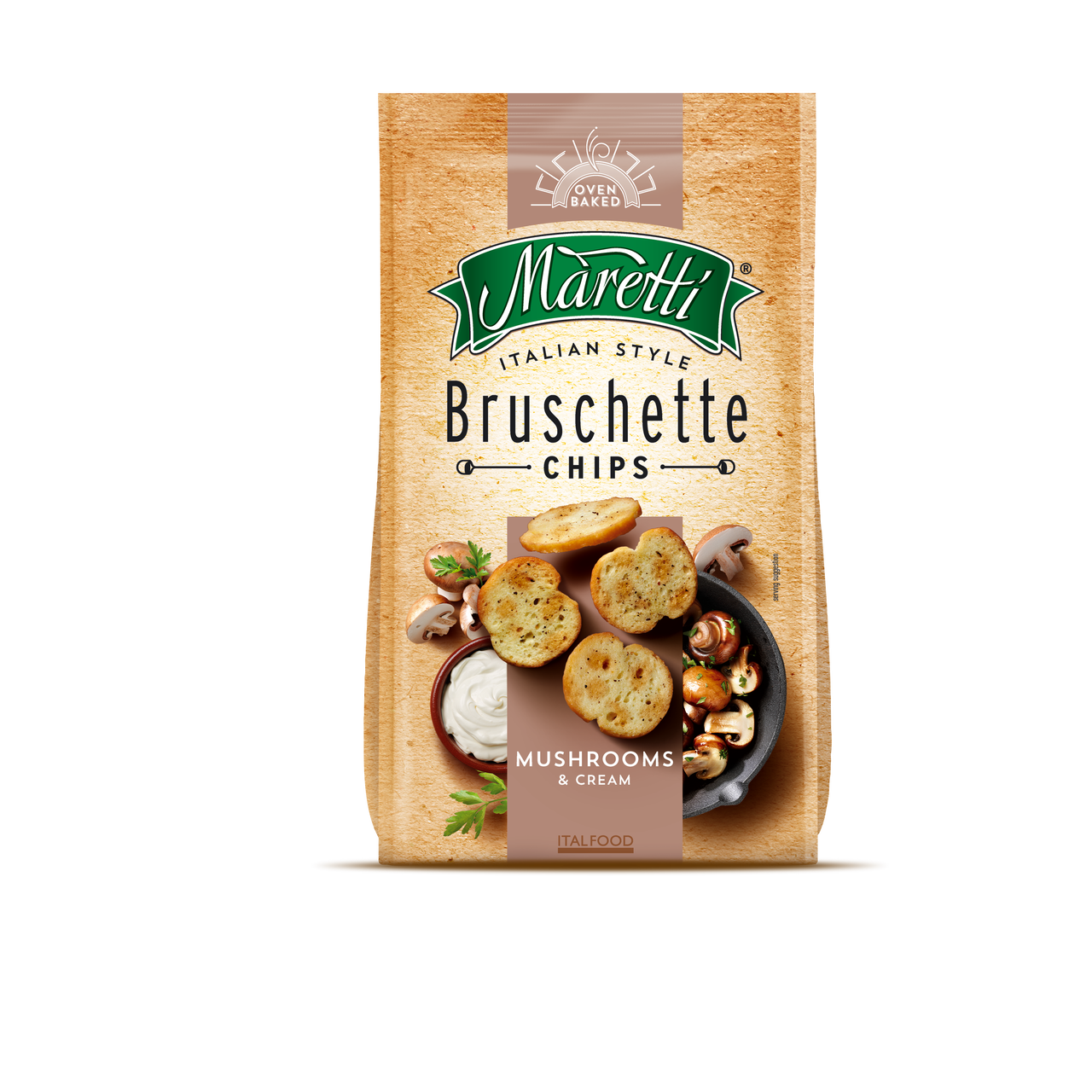 BRUSCHETTA houby/ krém 70 g