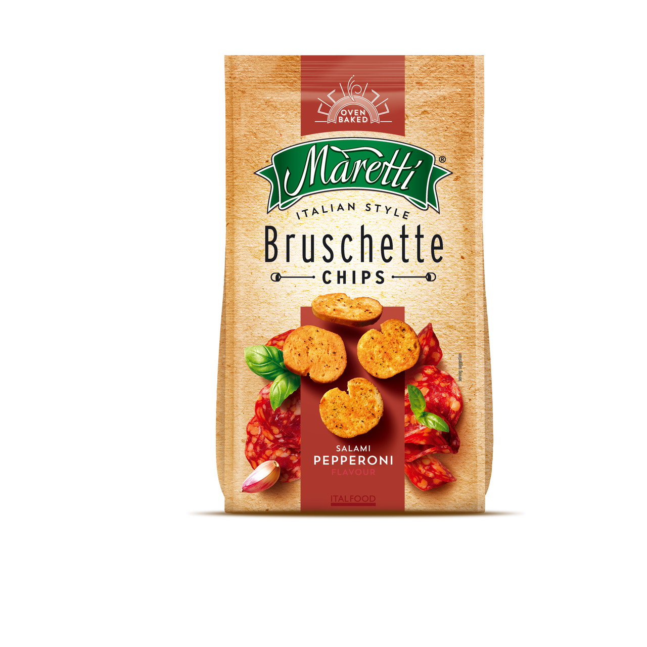 BRUSCHETTA salami 70 g