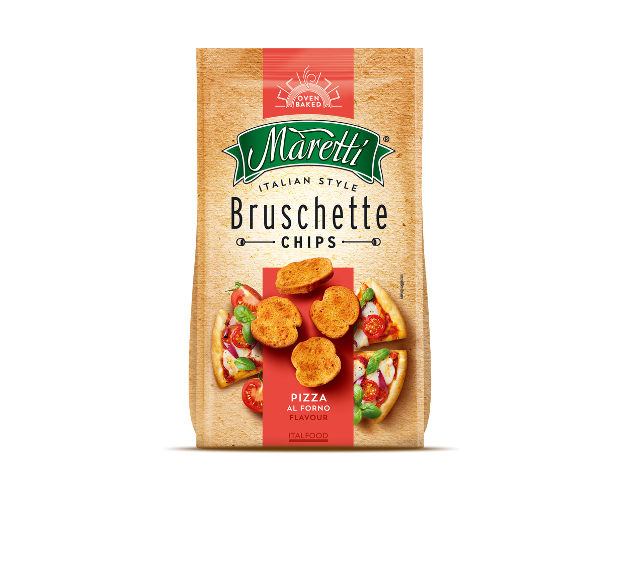 BRUSCHETTA pizza 70 g