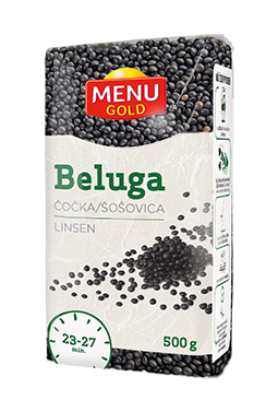 Gold Menu Čočka Beluga 7 x 500 g