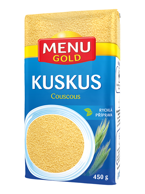 MENU GOLD Kuskus 7 x 450 g