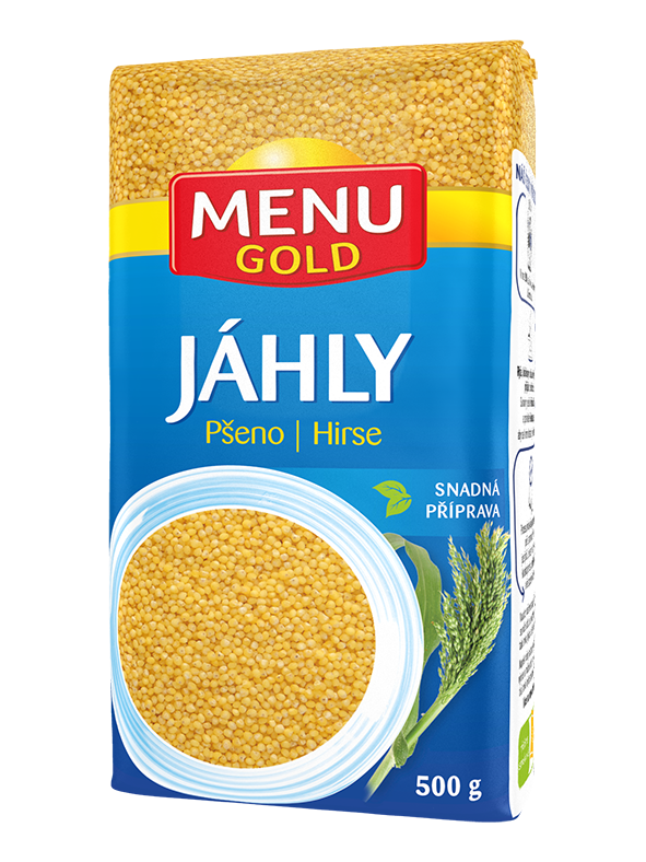 MENU GOLD Jáhly 7 x 500 g