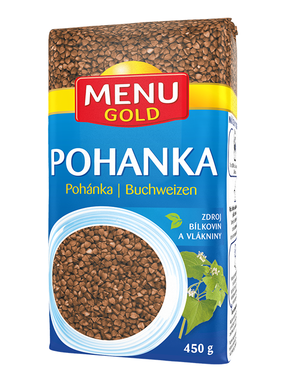 MENU GOLD Pohanka 7 x 450 g