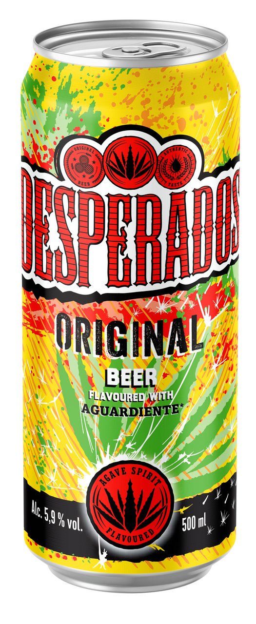 DESPERADOS Original Beer 24 x 500 ml
