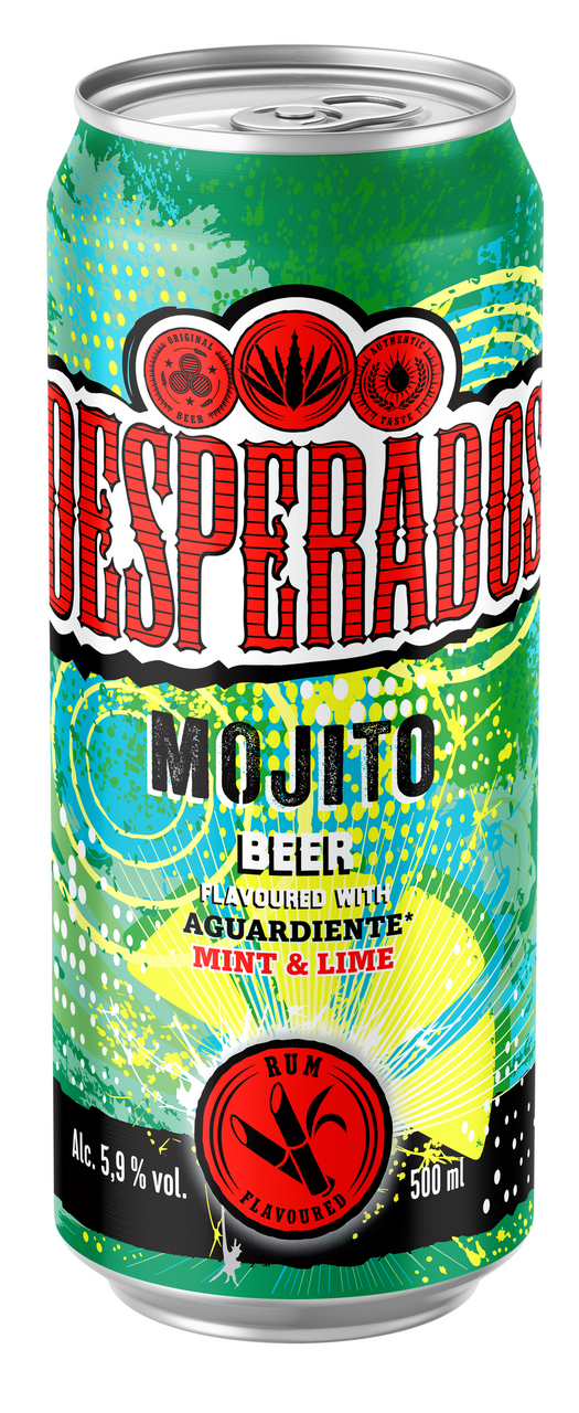 DESPERADOS Mojito Beer 24 x 500 ml