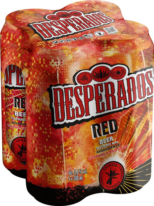 DESPERADOS Red 4 x 500 ml