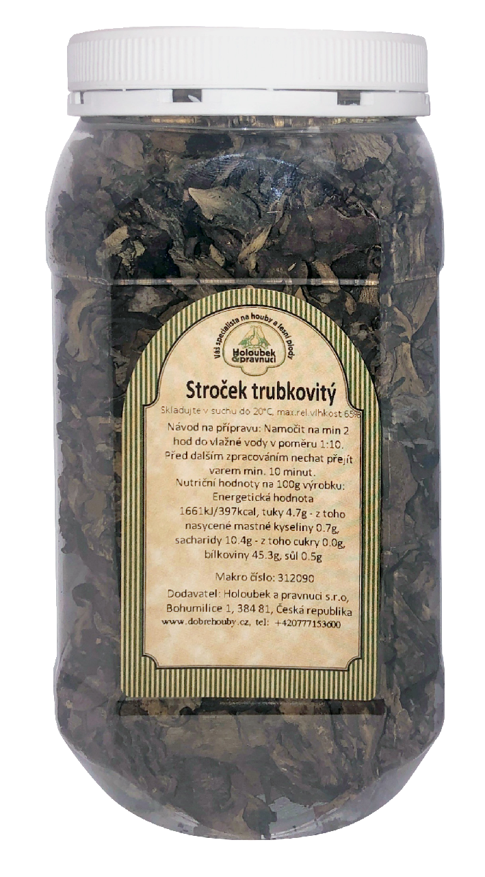 HOLOUBEK A PRAVNUCI Stroček trubkovitý sušený 100 g