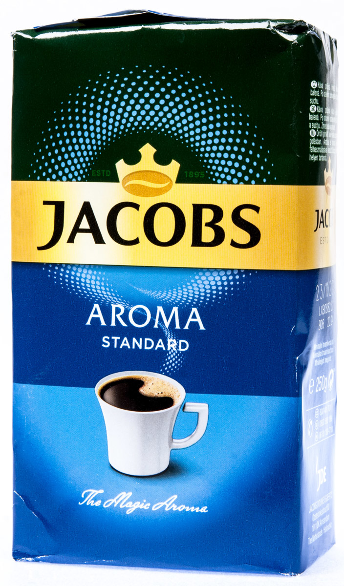 JACOBS Aroma Standard káva pražená mletá 250 g