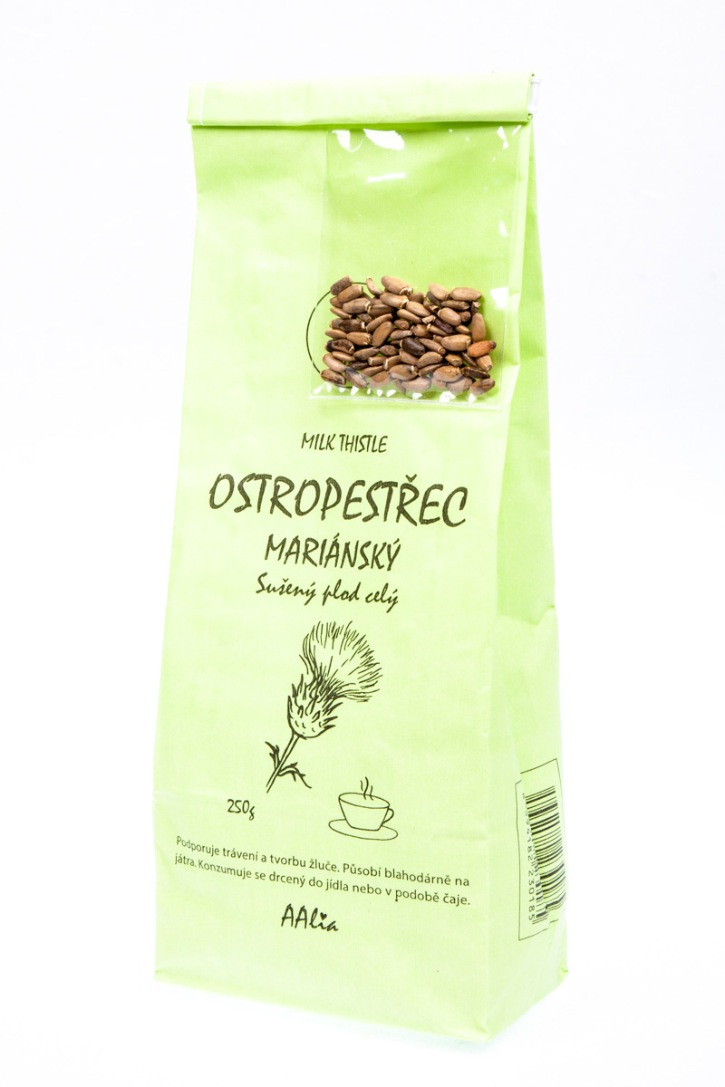 AAlia® Čaj ostropestřec plod 250 g