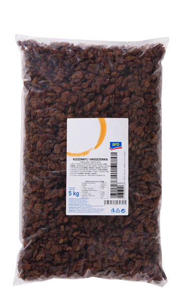 aro Rozinky tmavé TR 5 kg