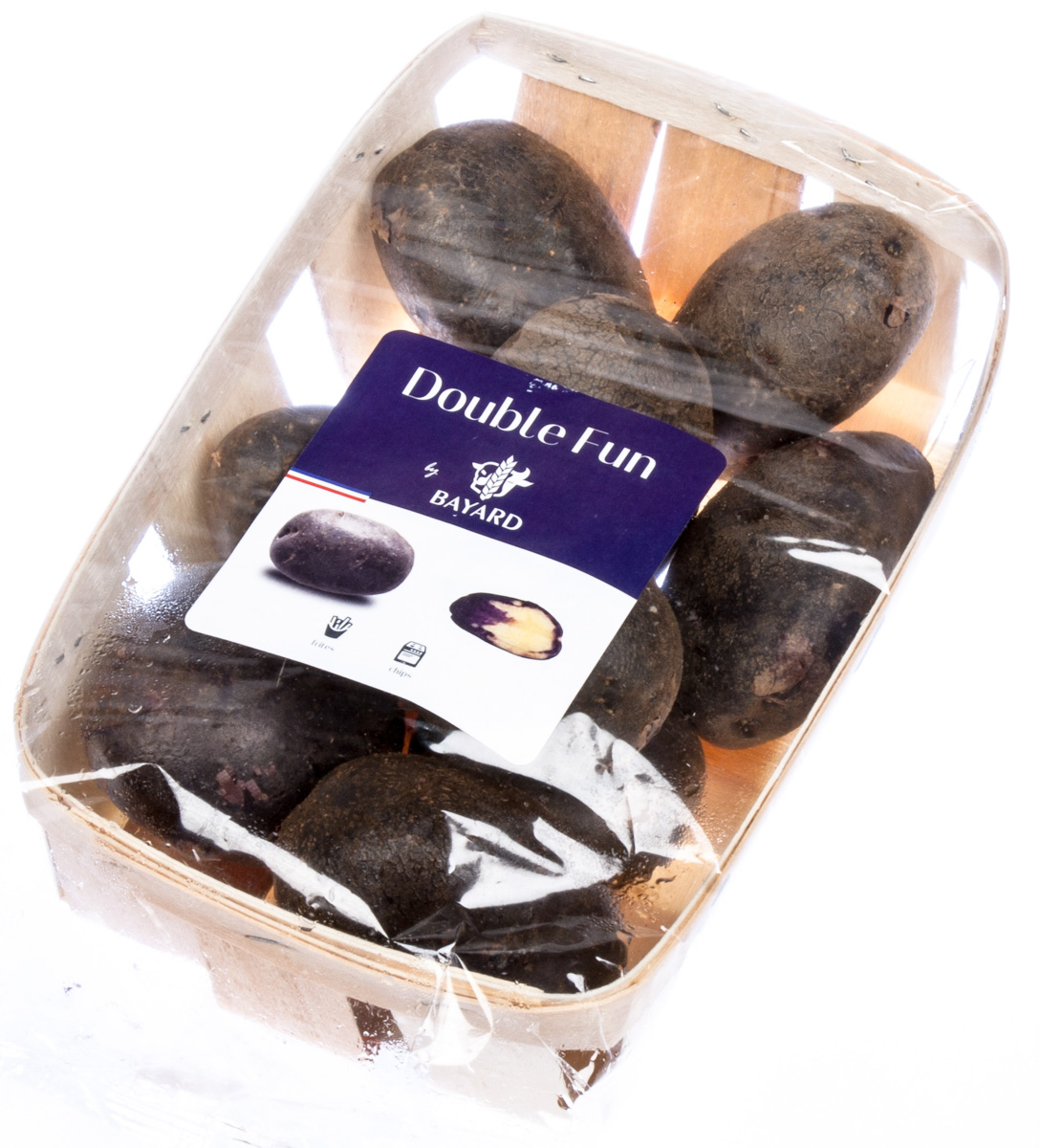 Brambory konzumní Double Fun FR čerstvé 1 kg