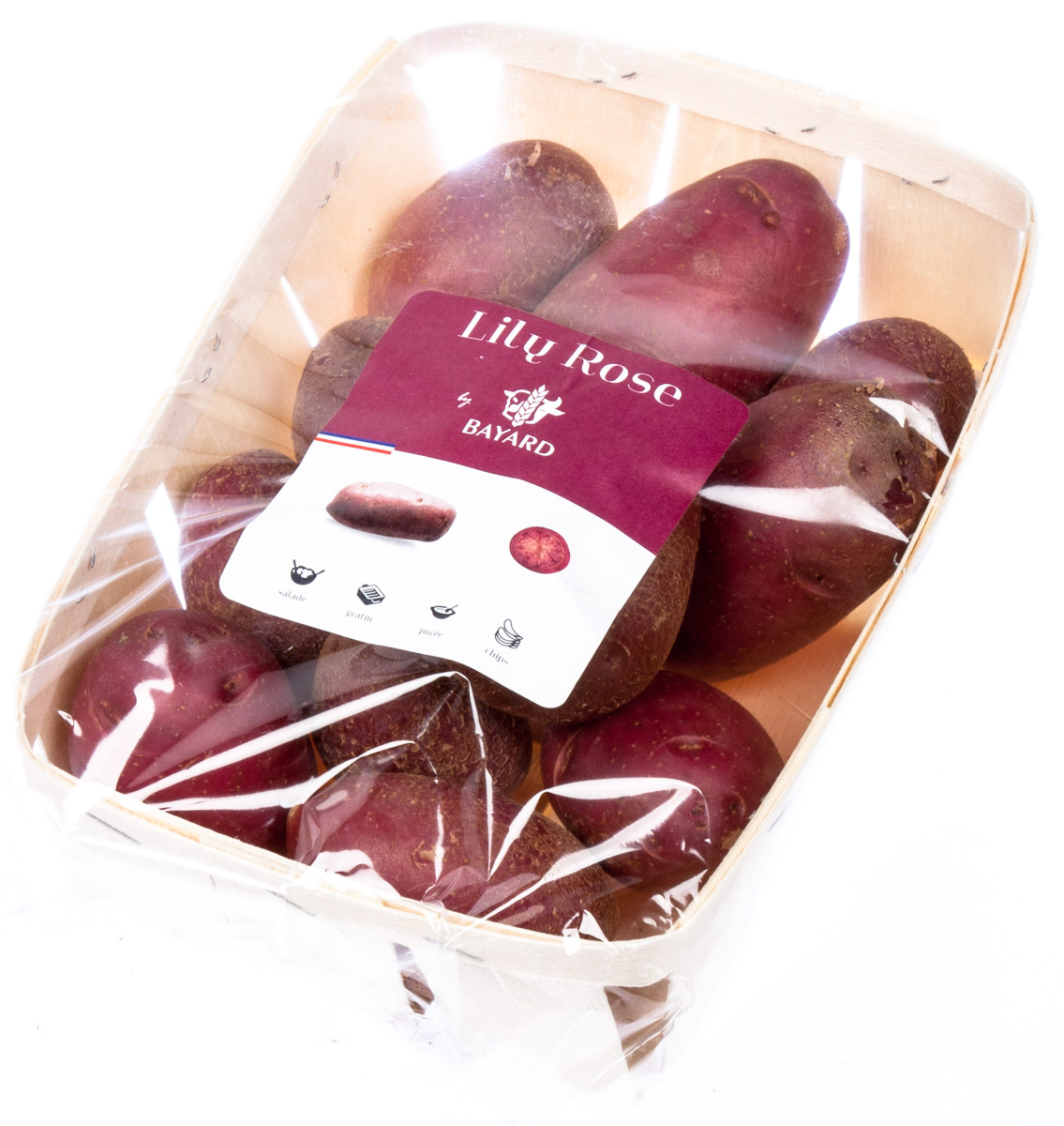 Brambory konzumní Lilly Rose čerstvé 1 kg