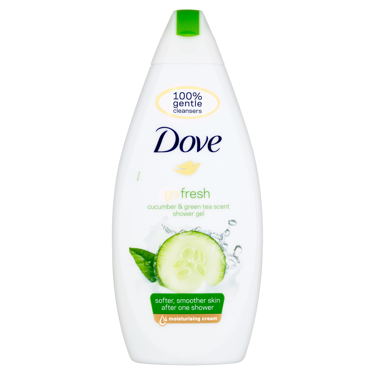 Dove Sprchový gel svěží dotek 500 ml