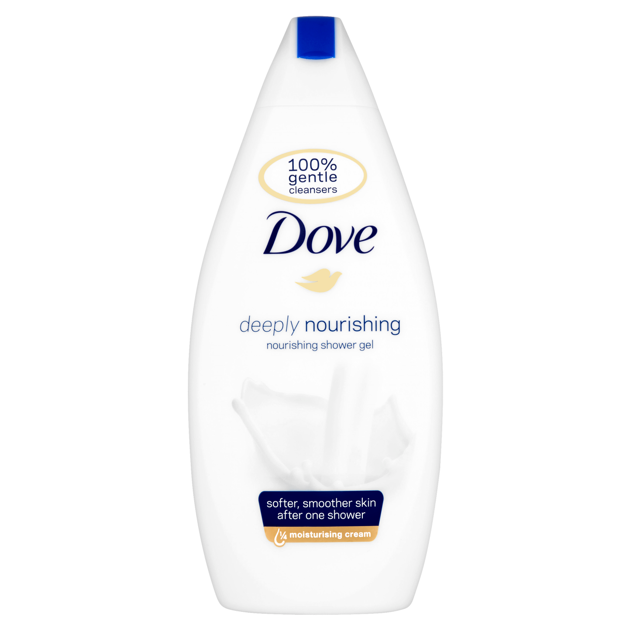 Dove Deeply Nourishing sprchový gel 500 ml