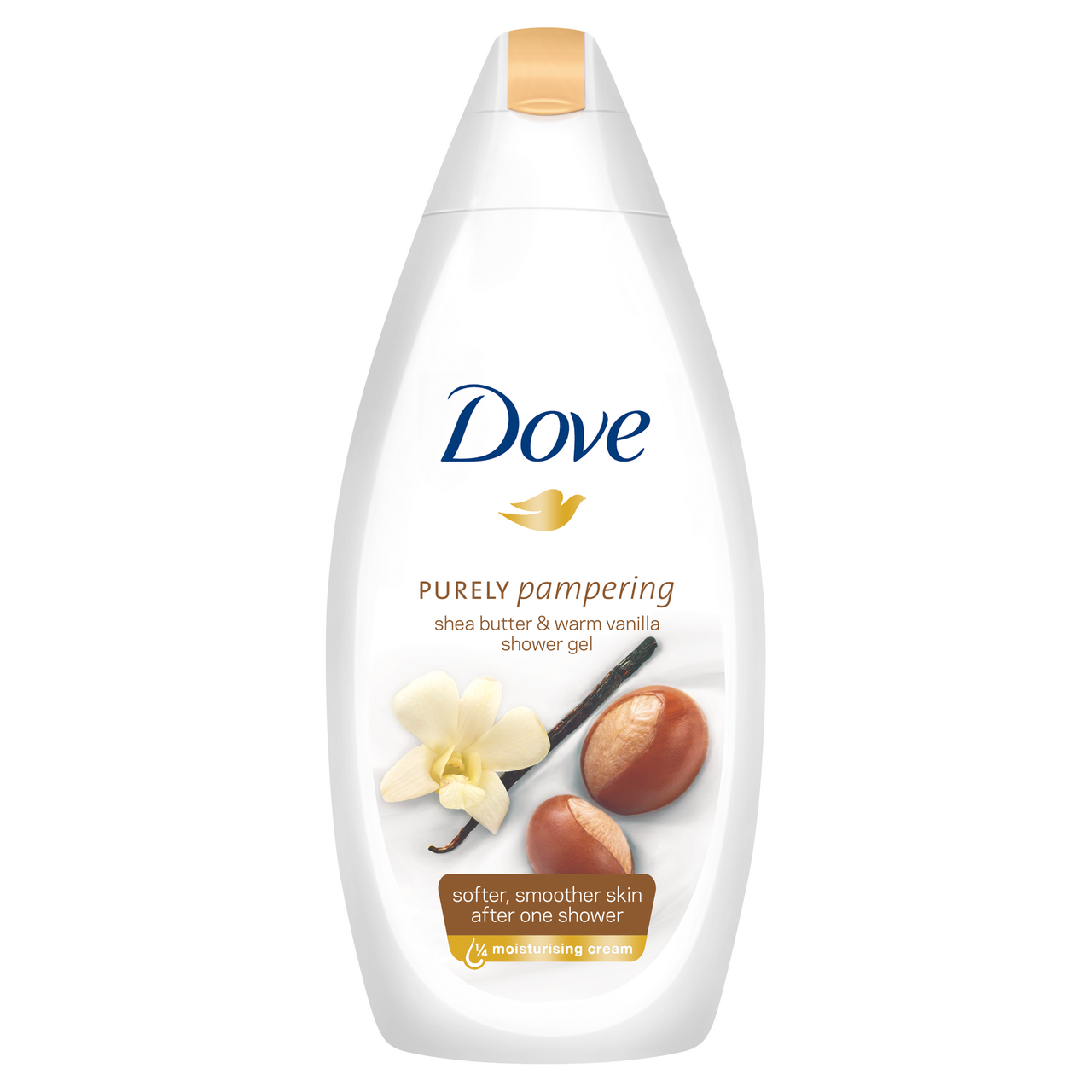 Dove Shea Butter sprchový gel 500 ml