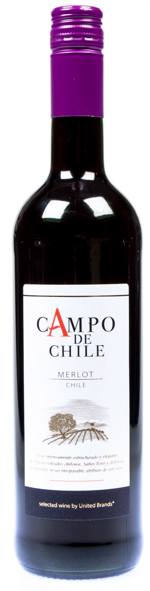 CAMPO DE CHILE Merlot 6 x 750 ml