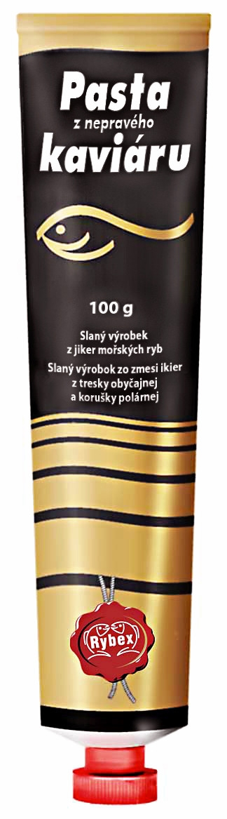 Pasta z nepravého kaviáru chlaz. 100 g