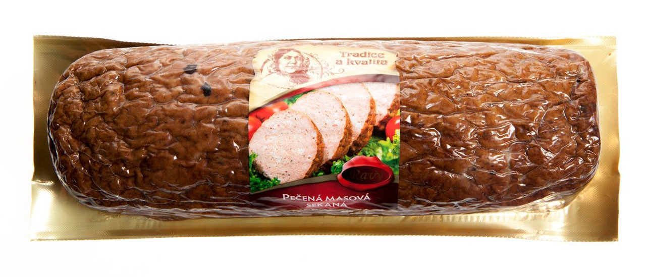 RAVY Pečená masová sekaná chlaz. 1 kg