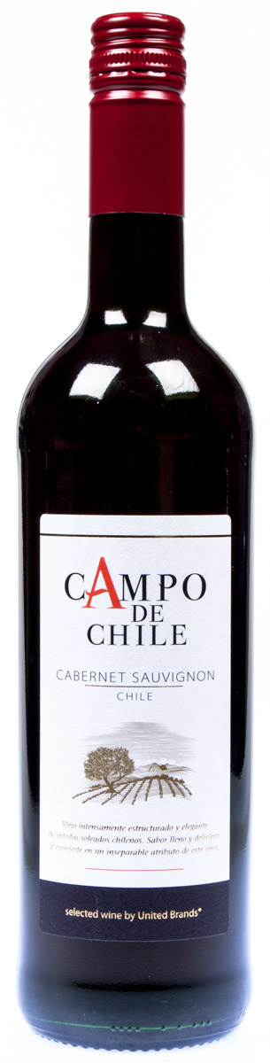 CAMPO DE CHILE Cabernet Sauvignon 6 x 750 ml