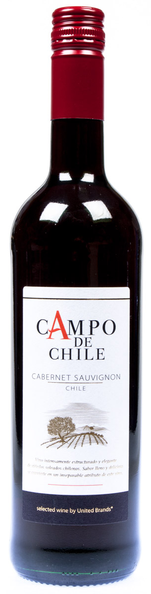 CAMPO DE CHILE Cabernet Sauvignon 750 ml