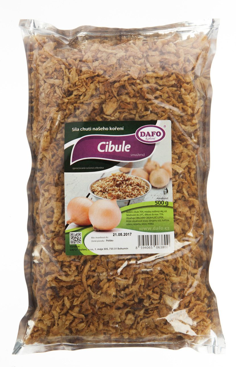 DAFO Cibule smažená 500 g