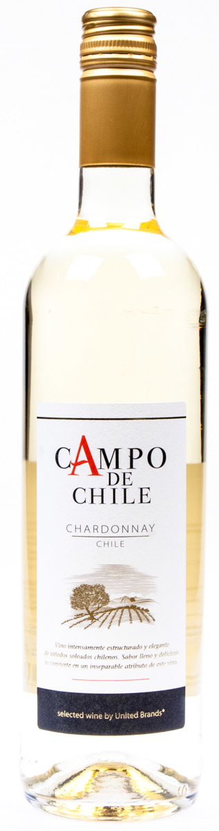 CAMPO DE CHILE Chardonnay 6 x 750 ml