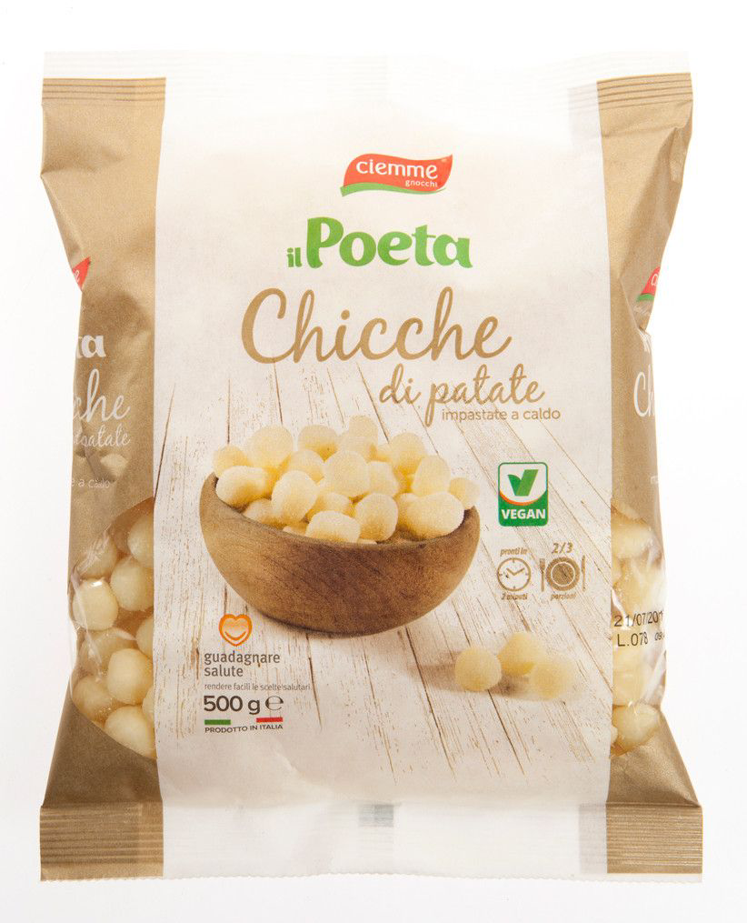 Ciemme Chicche di Patate 80% chlaz. 500 g