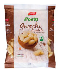 Ciemme Gnocchi di Patate 80% chlaz. 500 g