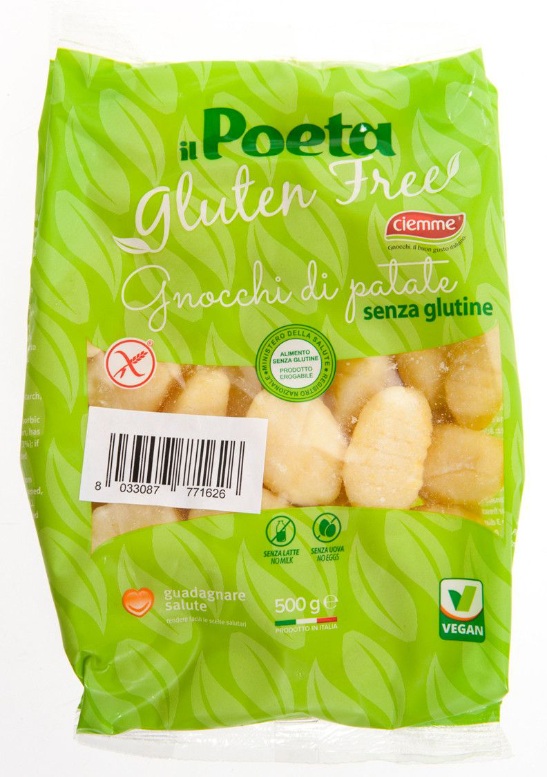 Ciemme Gnocchi bezlepkové 70 % chlaz. 500 g