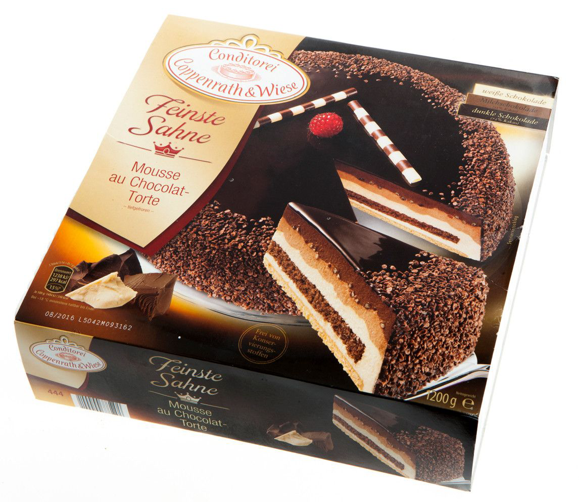 Coppenrath&Wiese Dort čokoládový mousse mraž. 1200 g