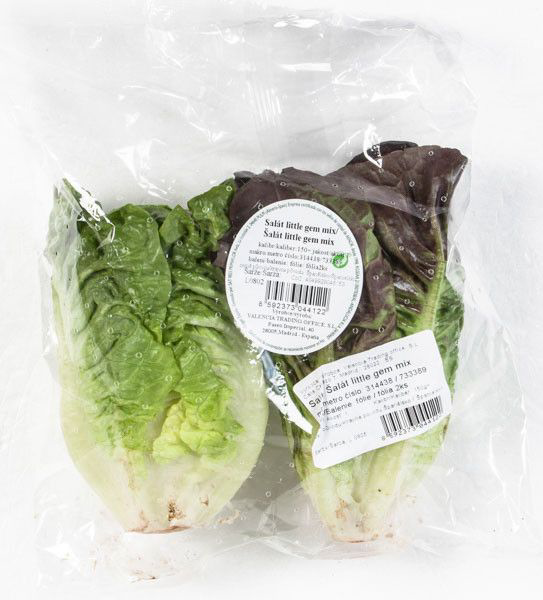 Salát Little Gem mix I. čerstvý 2 ks