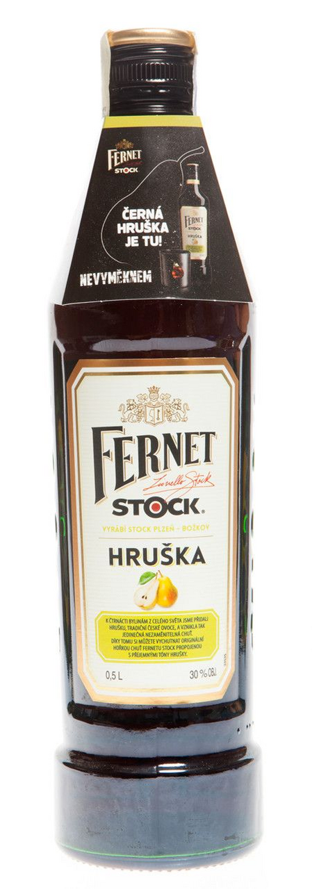 Fernet Stock hruška 30% 500 ml