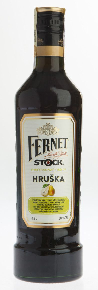 Fernet Stock hruška 30% 500 ml