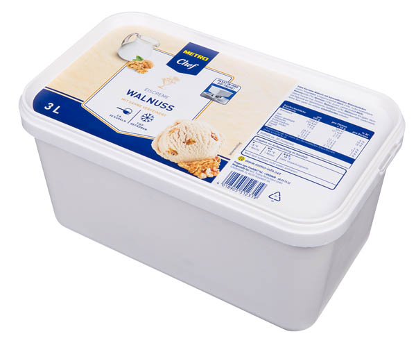 METRO Chef Zmrzlina vlašský ořech mraž. 3 l