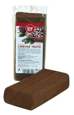 Těsto linecké kakaové chlaz. 400 g