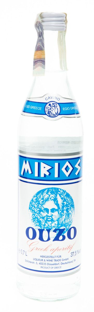 MIRIOS Ouzo 37,5% 700 ml