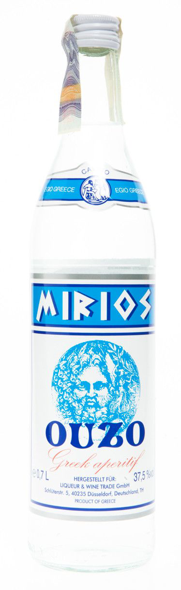 MIRIOS Ouzo 37,5% 700 ml