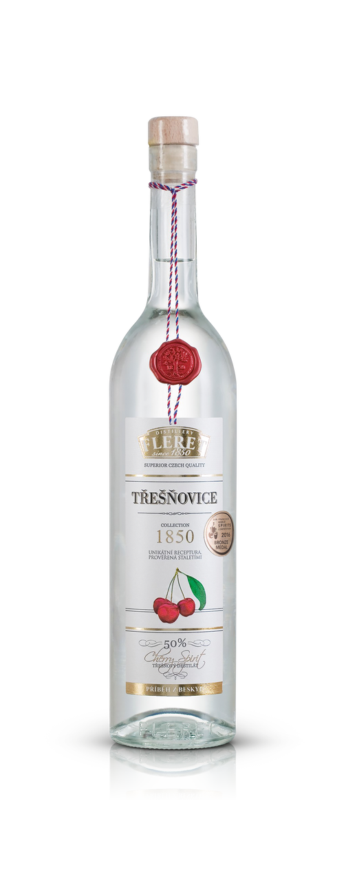 Fleret Třešňovice pečeť 50% 700 ml
