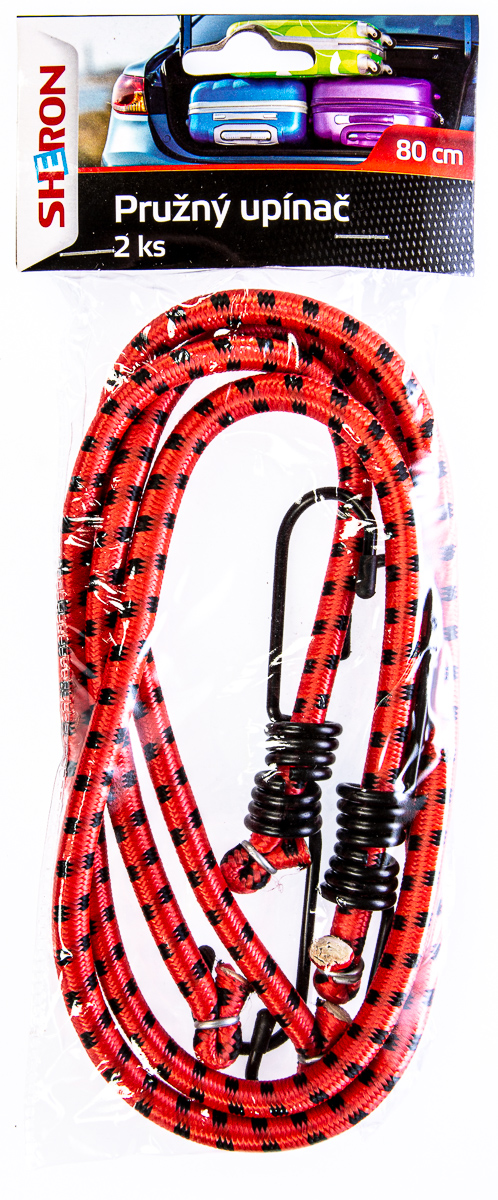 SHERON Upínač pružný 80 cm 2 ks