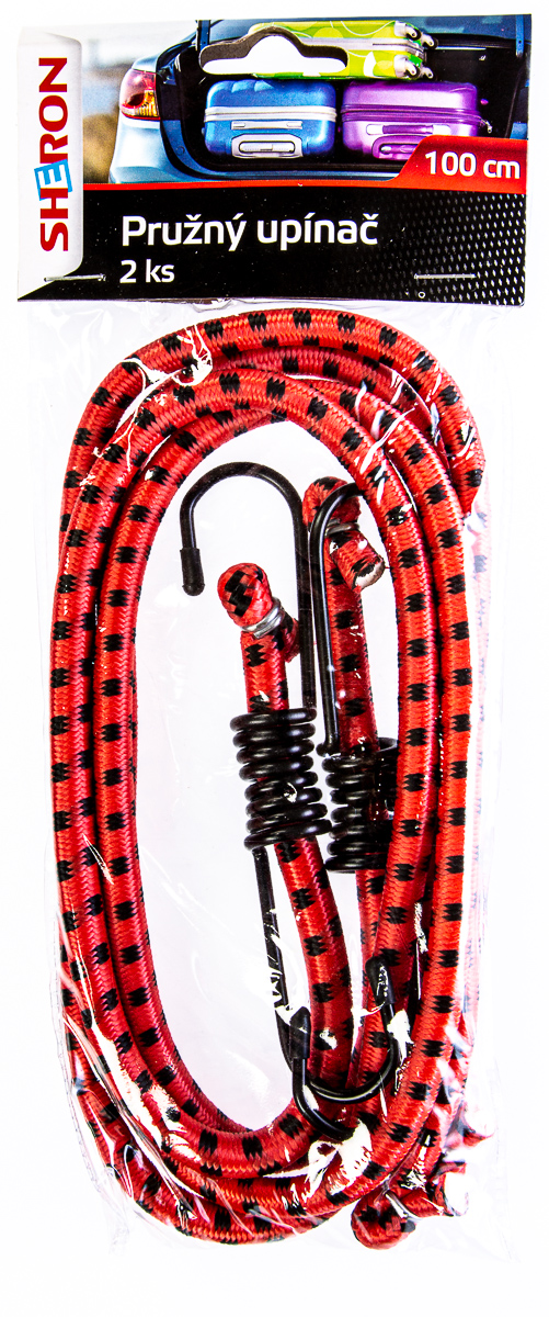 SHERON Upínač pružný 100 cm 2 ks