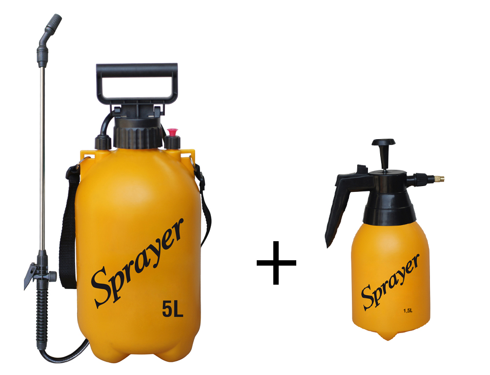 NOHEL-GARDEN Set postřiků 5 l + 1,5 l zdarma 1 ks