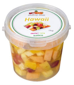 Salát ovocný Hawai SK chlaz. 1 kg vanička