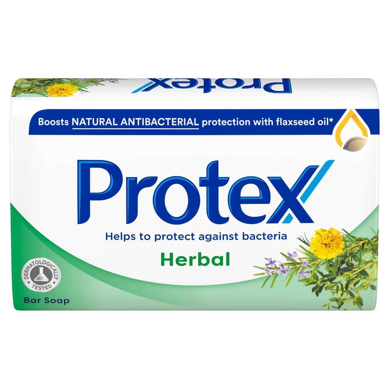 Protex Herbal tuhé mýdlo s přirozenou antibakteriální ochranou 6 x 90 g