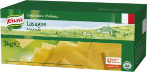 Knorr Semolinové lasagne 3 kg