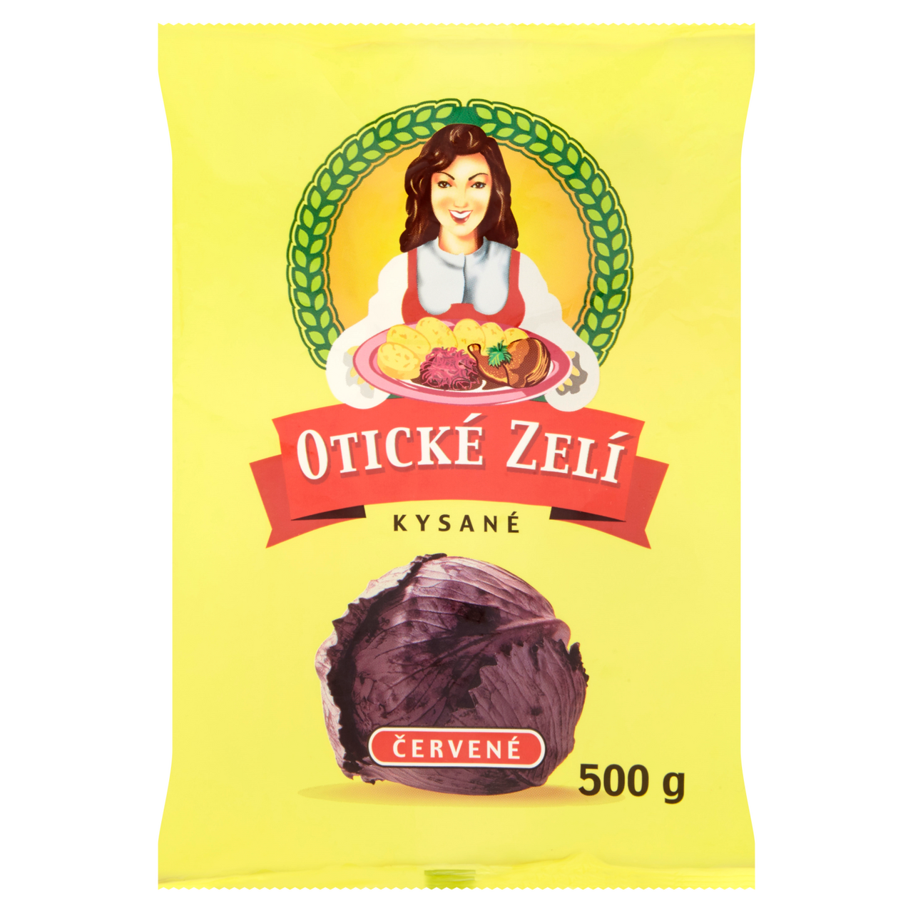 Zelí kysané červené Otice chlaz. 500 g